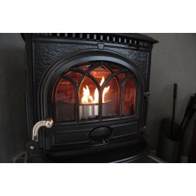 QAITO Q10 for small fireplaces and small woodstoves