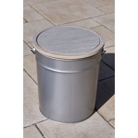 Seau PRES-DU-FEU - Version ARGENT