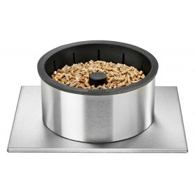 QAITO 20 Pellet burner for fireplaces with insert or woodstoves