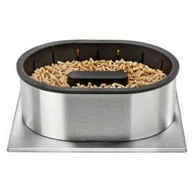 QAITO 30 Pellet burner for large fireplaces with insert or woodstoves