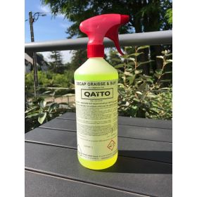 DEGREASING Green Line QAÏTO for Grease and Sute